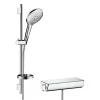 Hansgrohe Raindance Select S 150 With Ecostat Select Thermostatic Shower Mixer - Chrome -Bathroom Extractor Fans Sales 27036000 l