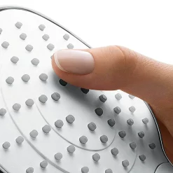 Hansgrohe Croma Select E Vario Thermostatic Shower System With 90cm Shower Slider Rail Kit