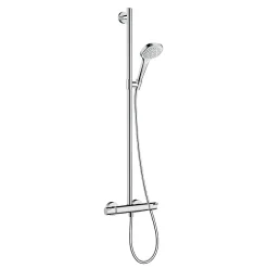 Hansgrohe Croma Select E SemiPipe Multi With Thermostatic Shower Mixer -Bathroom Extractor Fans Sales 27248400 l