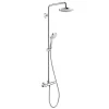 Hansgrohe Croma Select E Showerpipe 180 Thermostatic Shower Mixer -Bathroom Extractor Fans Sales 27256400 l