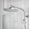 Hansgrohe Crometta S EcoSmart Showerpipe 240 Thermostatic Shower Mixer 2 Hansgrohe Crometta S EcoSmart Showerpipe 240 Thermostatic Shower Mixer -Bathroom Extractor Fans Sales 27268000.ai1