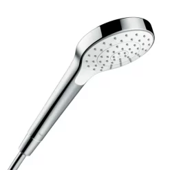 Hansgrohe Croma Select S Complete Shower Set With Wall Mounted Shower Handset -Bathroom Extractor Fans Sales 27295000 d2