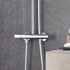 Grohe Euphoria 180 Thermostatic Shower System -Bathroom Extractor Fans Sales 27296001 d2