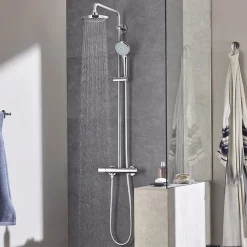 Grohe Euphoria 180 Thermostatic Shower System -Bathroom Extractor Fans Sales 27296001 d3