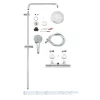 Grohe Euphoria 180 Thermostatic Shower System -Bathroom Extractor Fans Sales 27296001 d6