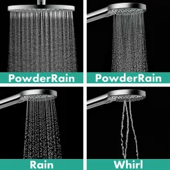 Hansgrohe Raindance Select S Showerpipe 240 Thermostatic Shower Mixer - Chrome -Bathroom Extractor Fans Sales 27633000 d7