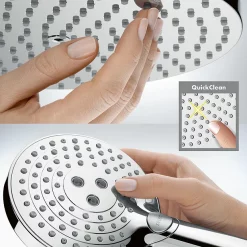 Hansgrohe Raindance Select S Showerpipe 240 Thermostatic Shower Mixer - Chrome -Bathroom Extractor Fans Sales 27633000 d8