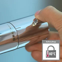 Hansgrohe Raindance Select S Showerpipe 240 Thermostatic Shower Mixer - Chrome -Bathroom Extractor Fans Sales 27633000 d9