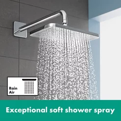 Hansgrohe Croma E Complete Shower Set With Wall Mounted Shower Handset 10 Hansgrohe Croma E Complete Shower Set With Wall Mounted Shower Handset -Bathroom Extractor Fans Sales 27953000 d3