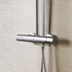 Grohe Rainshower 310 Thermostatic Shower System -Bathroom Extractor Fans Sales 27966000 d3