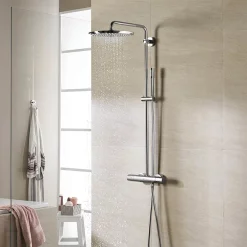 Grohe Rainshower 310 Thermostatic Shower System -Bathroom Extractor Fans Sales 27966000 d4