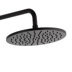 Just Taps Plu JTP Vos Matt Black Thermostatic Shower -Bathroom Extractor Fans Sales 2852819mb d1n