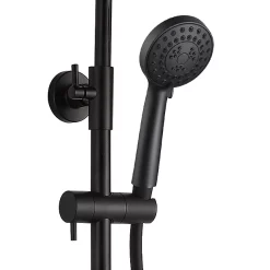 Just Taps Plu JTP Vos Matt Black Thermostatic Shower -Bathroom Extractor Fans Sales 2852819mb d2n