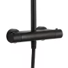 Just Taps Plu JTP Vos Matt Black Thermostatic Shower -Bathroom Extractor Fans Sales 2852819mb d3n