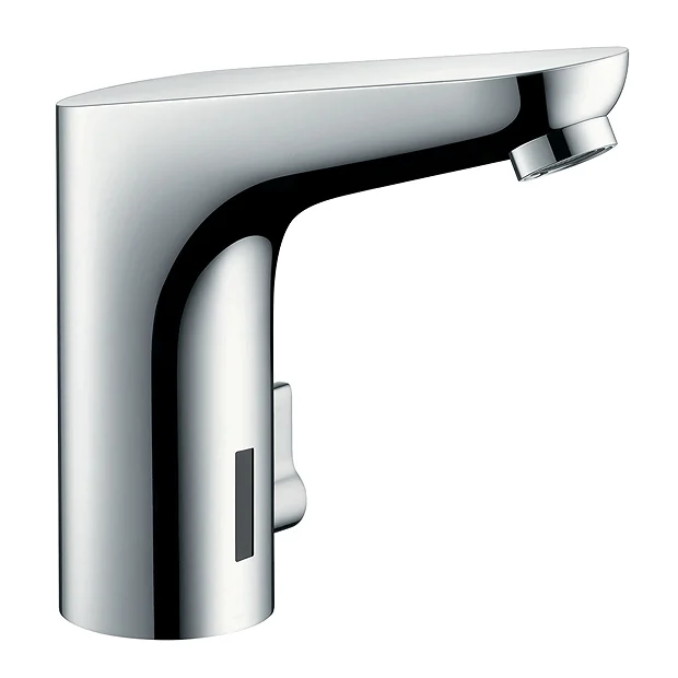 Hansgrohe Focus Mains-Operated Electronic Basin Mixer With Temperature Control 4 Hansgrohe Focus Mains-Operated Electronic Basin Mixer With Temperature Control - Image 2