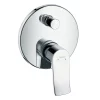 Hansgrohe Metris Concealed Single Lever Manual Bath Mixer 2 Hansgrohe Metris Concealed Single Lever Manual Bath Mixer -Bathroom Extractor Fans Sales 31493000 l