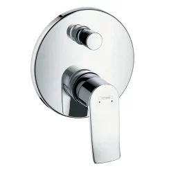 Hansgrohe Metris Concealed Single Lever Manual Bath Mixer