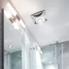 HIB Air-Star Bathroom Ceiling Fan With LED Lights - White