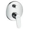 Hansgrohe Focus Concealed Single Lever Manual Bath Mixer -Bathroom Extractor Fans Sales 31945000 l