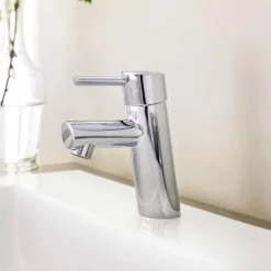 Grohe Concetto Mono Basin Mixer With Pop-up Waste -Bathroom Extractor Fans Sales 32204001 d1
