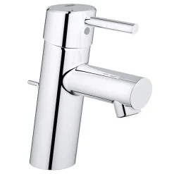 Grohe Concetto Mono Basin Mixer With Pop-up Waste -Bathroom Extractor Fans Sales 32204001 l