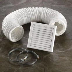 HIB Ventilation Fan Accessory Kit - White