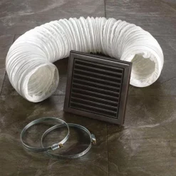 HIB Ventilation Fan Accessory Kit - Brown -Bathroom Extractor Fans Sales 32500 l