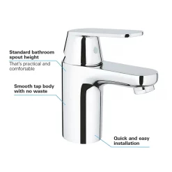 Grohe Eurosmart Cosmopolitan Mono Basin Mixer