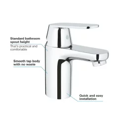 Grohe Eurosmart Cosmopolitan Mono Basin Mixer