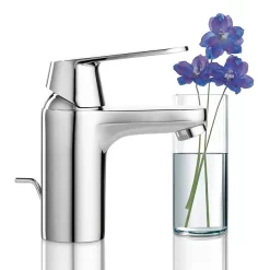 Grohe Eurosmart Cosmopolitan Mono Basin Mixer With Pop-up Waste 9 Grohe Eurosmart Cosmopolitan Mono Basin Mixer With Pop-up Waste -Bathroom Extractor Fans Sales 32825000 d1