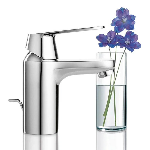 Grohe Eurosmart Cosmopolitan Mono Basin Mixer With Pop-up Waste 5 Grohe Eurosmart Cosmopolitan Mono Basin Mixer With Pop-up Waste - Image 3