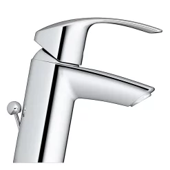Grohe Eurosmart Mono Basin Mixer With Pop-up Waste -Bathroom Extractor Fans Sales 33265002 d3