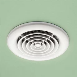 HIB Turbo White Bathroom Inline Fan