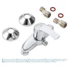 Grohe Eurosmart Wall Mounted Single Lever Shower Mixer -Bathroom Extractor Fans Sales 33555002 d1