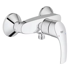 Grohe Eurosmart Wall Mounted Single Lever Shower Mixer -Bathroom Extractor Fans Sales 33555002 l