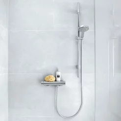 Grohe Grohtherm 2000 Thermostatic Shower Mixer And Kit