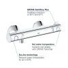 Grohe Grohtherm TMV2 800 Thermostatic Shower Mixer -Bathroom Extractor Fans Sales 34562000 d3