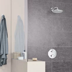 Grohe Grohtherm Perfect Shower Set With Tempesta 210 -Bathroom Extractor Fans Sales 34726000 d1