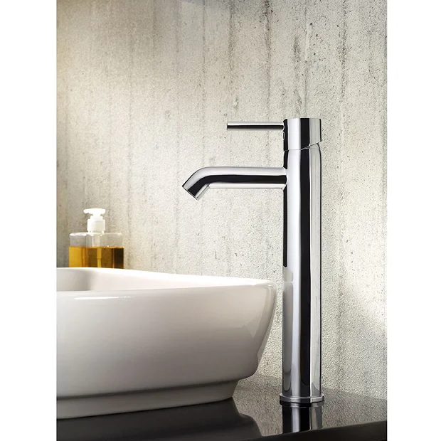 VitrA - Minimax S Tall Monobloc Basin Mixer - Chrome 3 VitrA - Minimax S Tall Monobloc Basin Mixer - Chrome