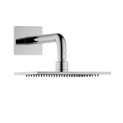 Keuco Ixmo Square Thermostatic Shower System With Head + Handset - Chrome -Bathroom Extractor Fans Sales 59602010002 d1