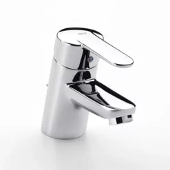 Roca Victoria V2 Chrome Basin Mixer Tap Excluding Waste
