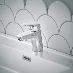 Hansgrohe Logis Single Lever Basin Mixer 70 With Push-open Waste
