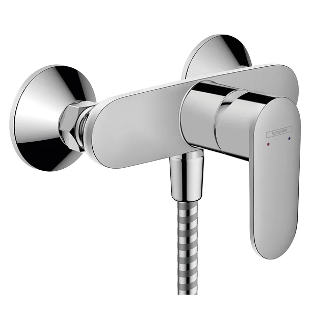 Hansgrohe Vernis Blend Exposed Single Lever Shower Mixer - Chrome 4 Hansgrohe Vernis Blend Exposed Single Lever Shower Mixer - Chrome - Image 2