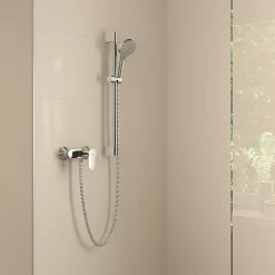 Hansgrohe Vernis Blend Exposed Single Lever Shower Mixer - Chrome 7 Hansgrohe Vernis Blend Exposed Single Lever Shower Mixer - Chrome -Bathroom Extractor Fans Sales 71640000ai1