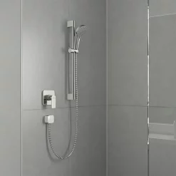 Hansgrohe Vernis Shape Concealed Single Lever Shower Mixer - Chrome