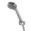 Aqualisa - Aquastream Thermo Power Shower With Adjustable Head - Satin Chrome -Bathroom Extractor Fans Sales 813.40.01 d2