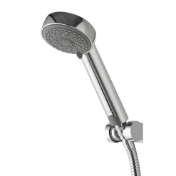 Aqualisa - Aquastream Thermo Power Shower With Adjustable Head - Satin Chrome