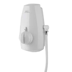 Aqualisa - Aquastream Thermo Power Shower With Adjustable Head - White -Bathroom Extractor Fans Sales 813.40.20 d1
