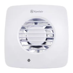 Xpelair LV100 Simply Silent 4" Square SELV Bathroom Fan With Timer + Wall Kit 9 Xpelair LV100 Simply Silent 4" Square SELV Bathroom Fan With Timer + Wall Kit -Bathroom Extractor Fans Sales 93032aw d1
