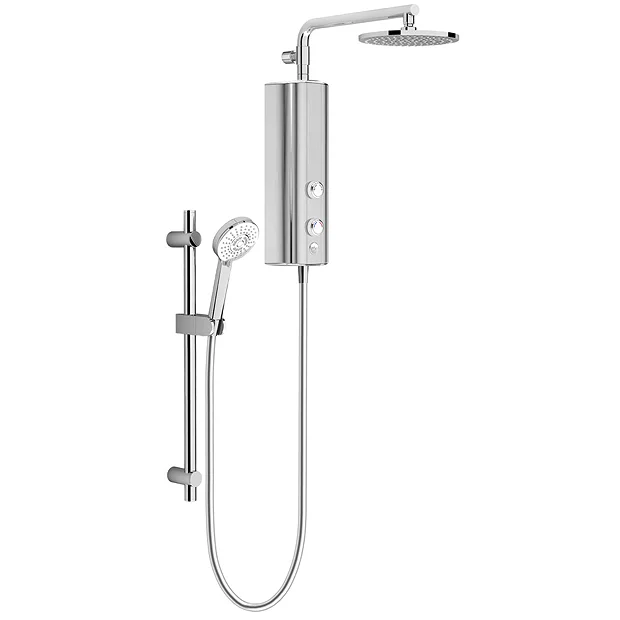 AQUAS Sh AQUAS AquaMax Flex Manual Smart 9.5KW Full Chrome Electric Shower 4 AQUAS Sh AQUAS AquaMax Flex Manual Smart 9.5KW Full Chrome Electric Shower - Image 2